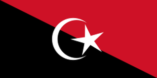 Batu Pahat district flag