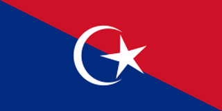 Johor Bahru district flag