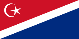 Kota Tinggi district flag