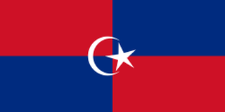 Kulai district flag
