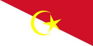 Segamat district flag