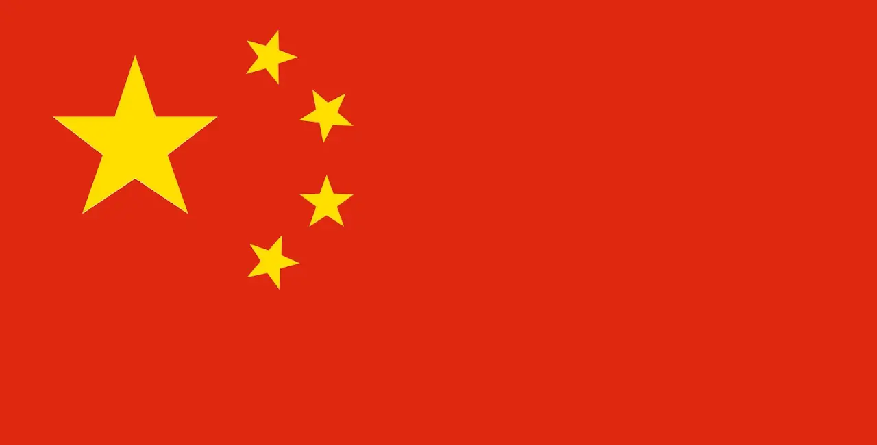 china flag
