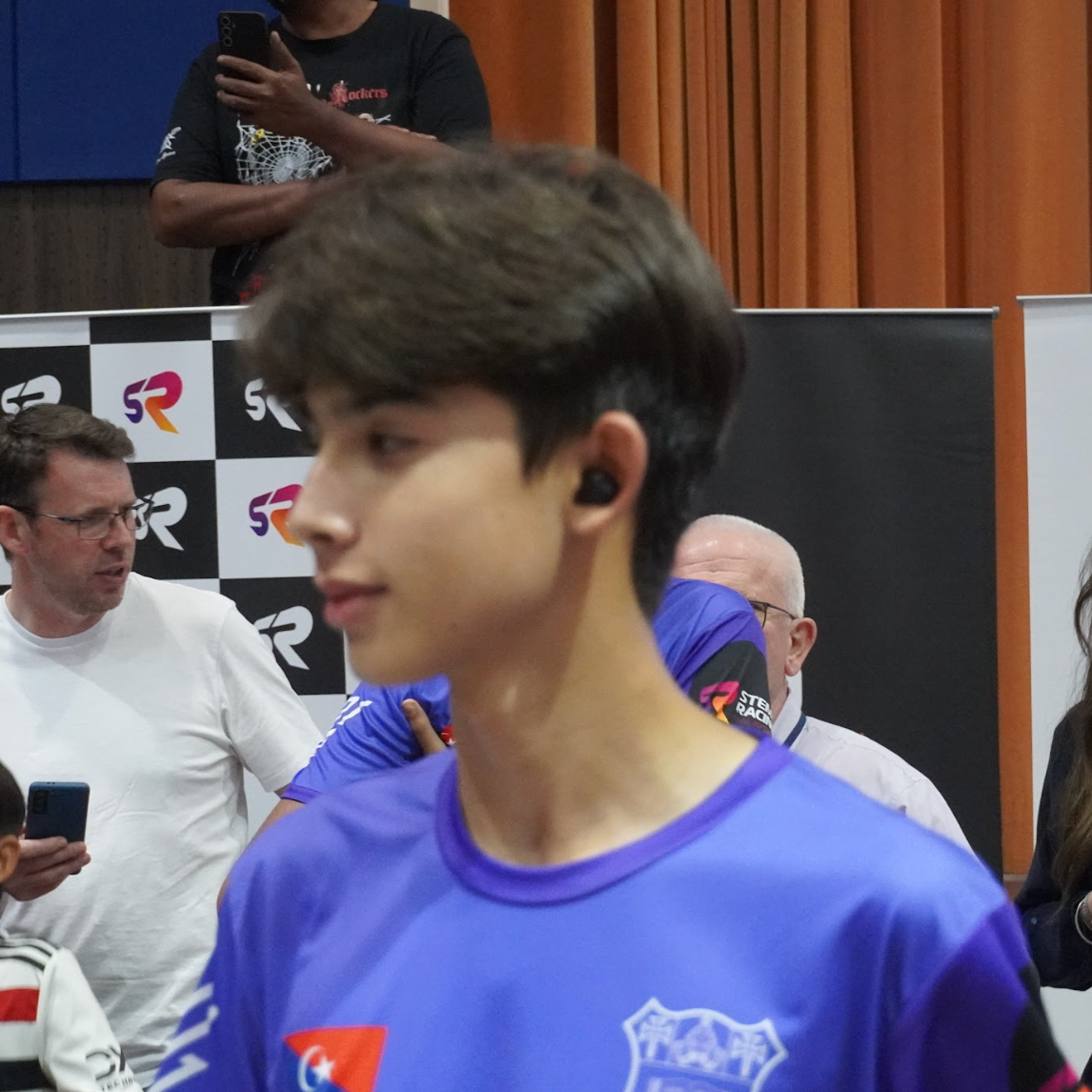 Team member portrait from the Johor State Finals