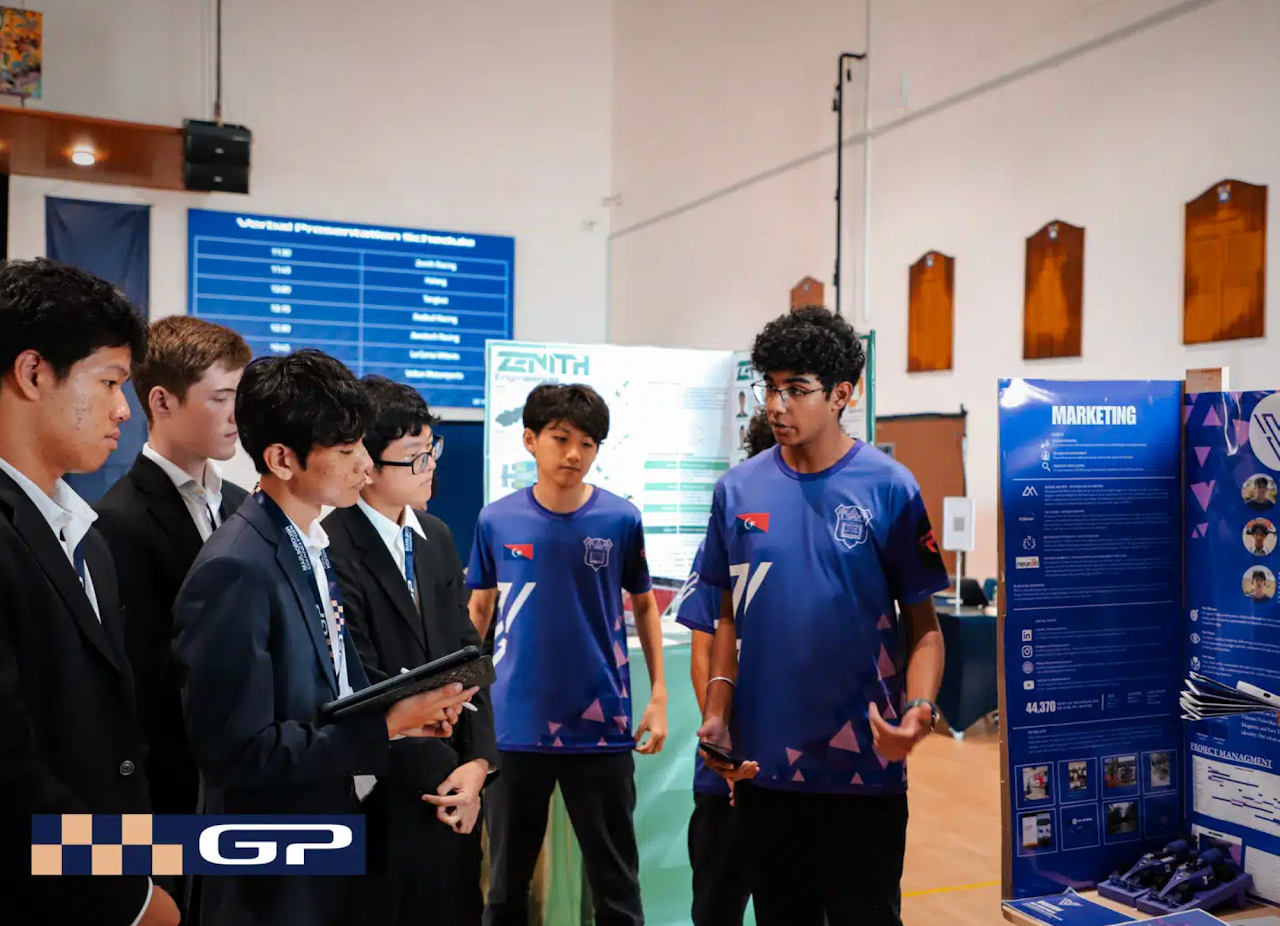 Voltan Motorsports presenting at the Marlborough Grand Prix