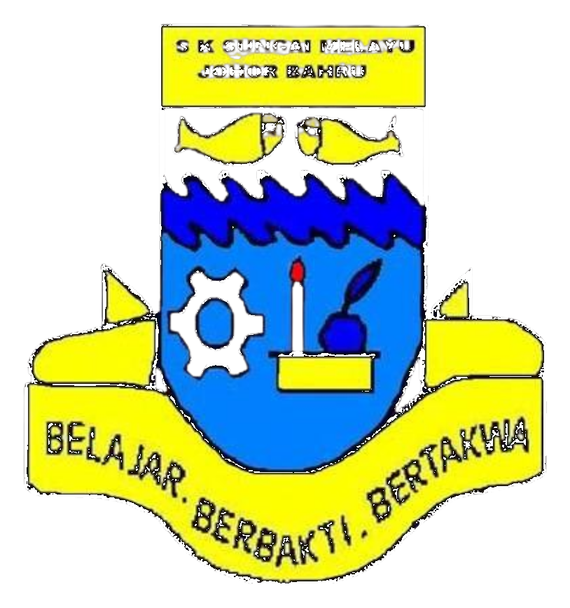 Sekolah Kebangsaan Sungai Melayu crest